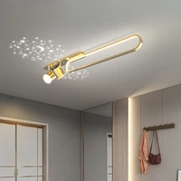 modern led ceiling lights for bedroom bedside aisle corridor cloakroom entrance use modern led ceiling lamp with spot lights