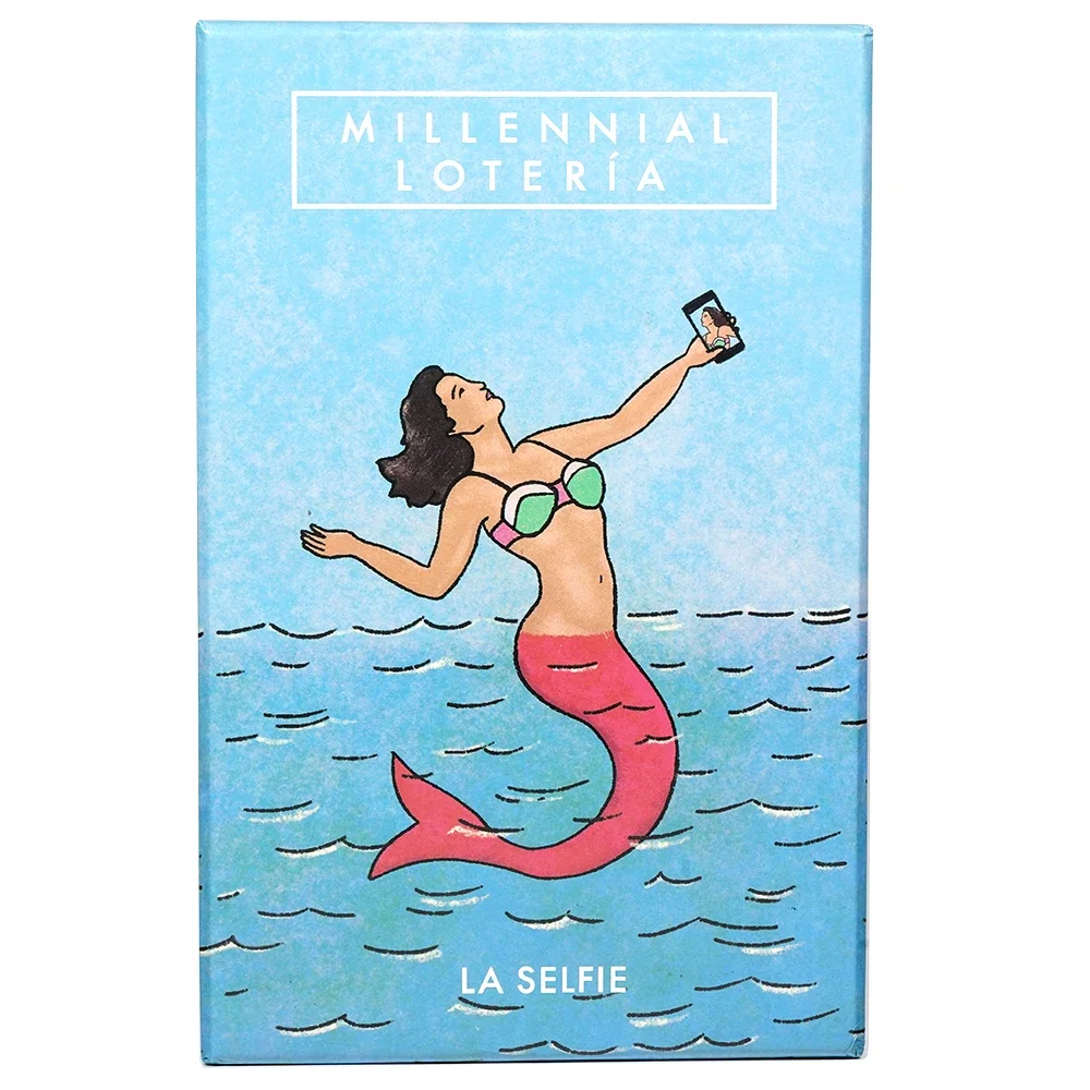 Игра милениал лотерия от Gerardo гильена настольная игра