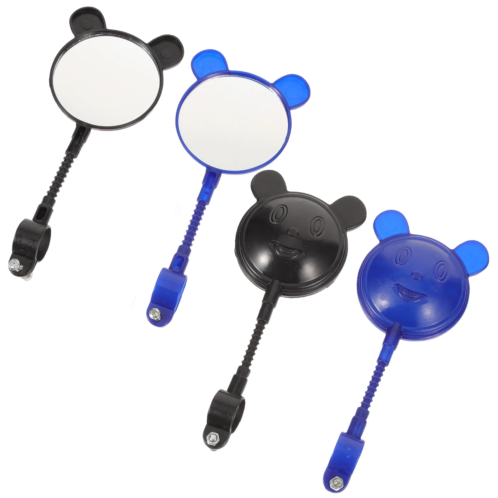 

4 Pcs Baby Toys Backseat Mirrors Safety Bike Kids Bicycle Scooter Handlebar Toddler
