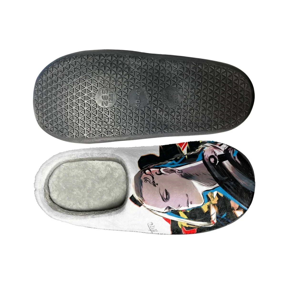 Повседневные домашние тапочки с аниме Токио месть нескользящая обувь для