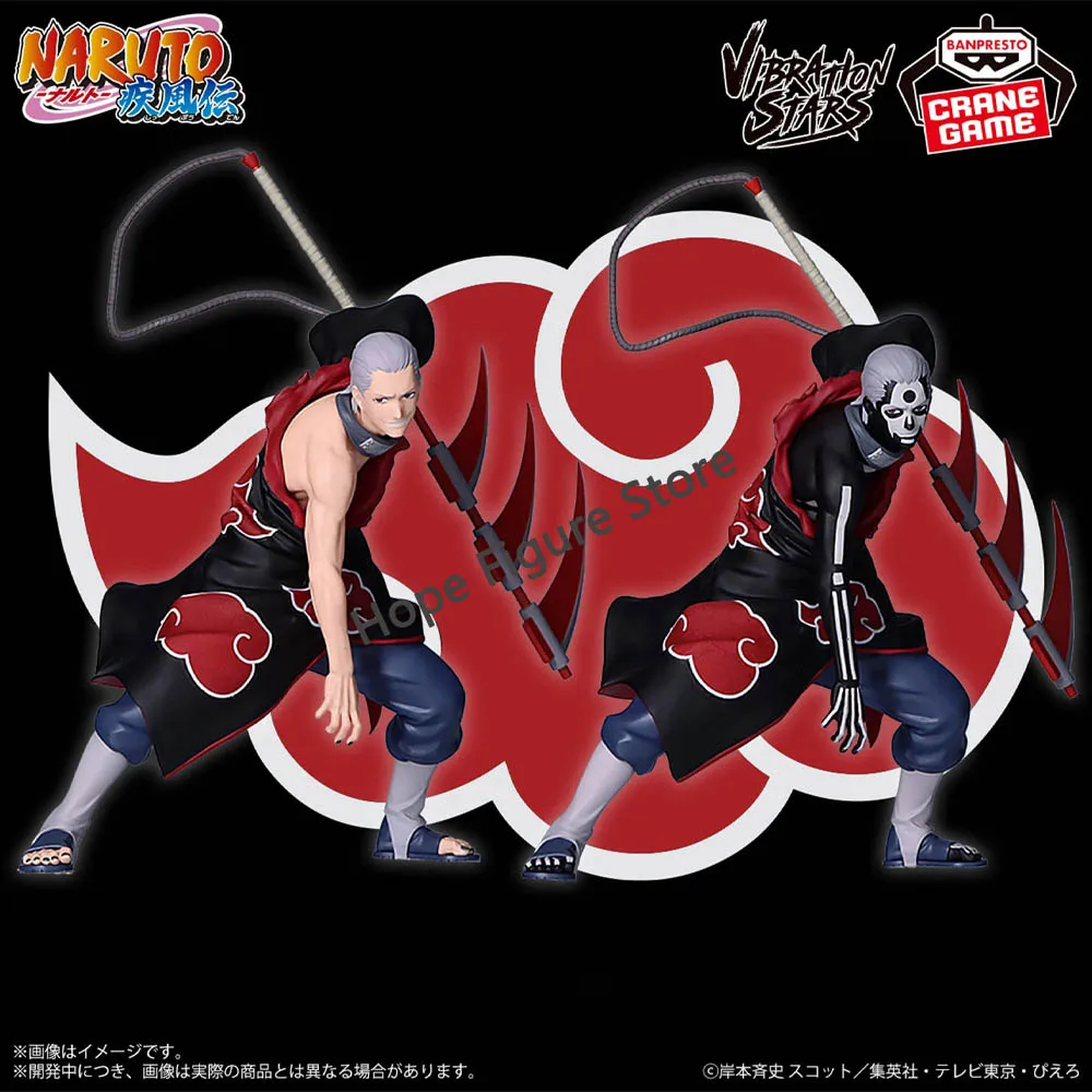 Фото В наличии оригинальная фигурка BANPRESTO AKATSUKI Pain Zetsu Konan Tobi Hidan Deidara Sasori Kakuzu Itachi, аниме-модель, натуральная игрушка №2