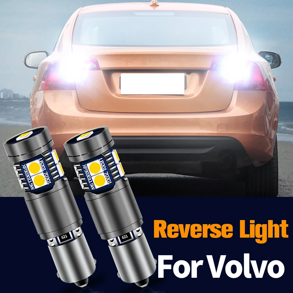 

2pcs LED Reverse Light Blub Backup Lamp Canbus H21W BAY9S 64136 For Volvo S60 2 2010 2011 2012 2013 2014 2015 2016 2017 2018