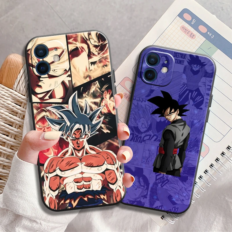 

Japan Anime Dragon Ball Funda Phone Case For iPhone 11 13 12 Pro Max 12 13 Mini X XR XS MAX SE 2020 7 8 6s Plus Celular Soft