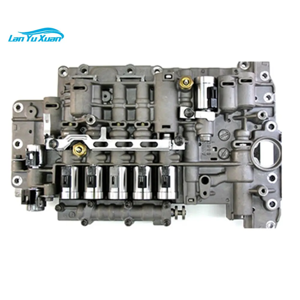 

09D 09D325039A TR60SN VALVE BODY with Solenoid Fit 02-11 For Q7 for TOUAREG