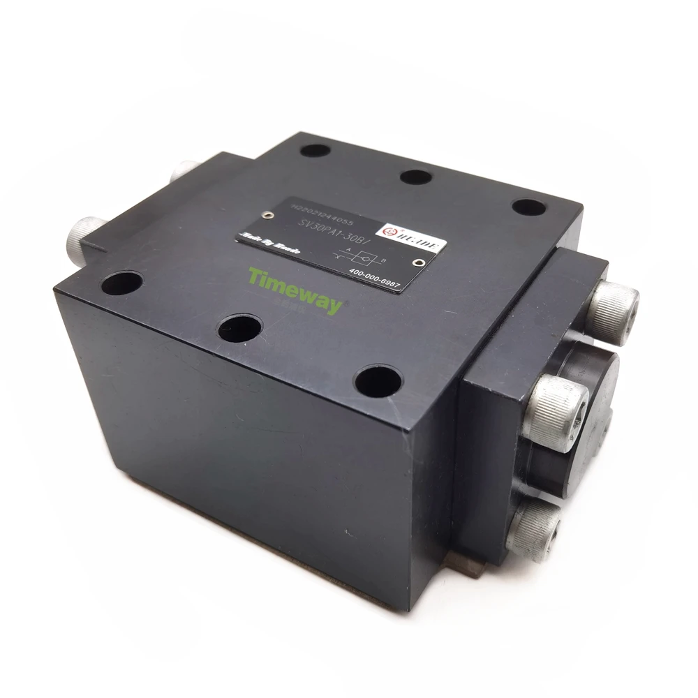 

Huade Hydraulic Control One-way Valve SV30PA1-30B