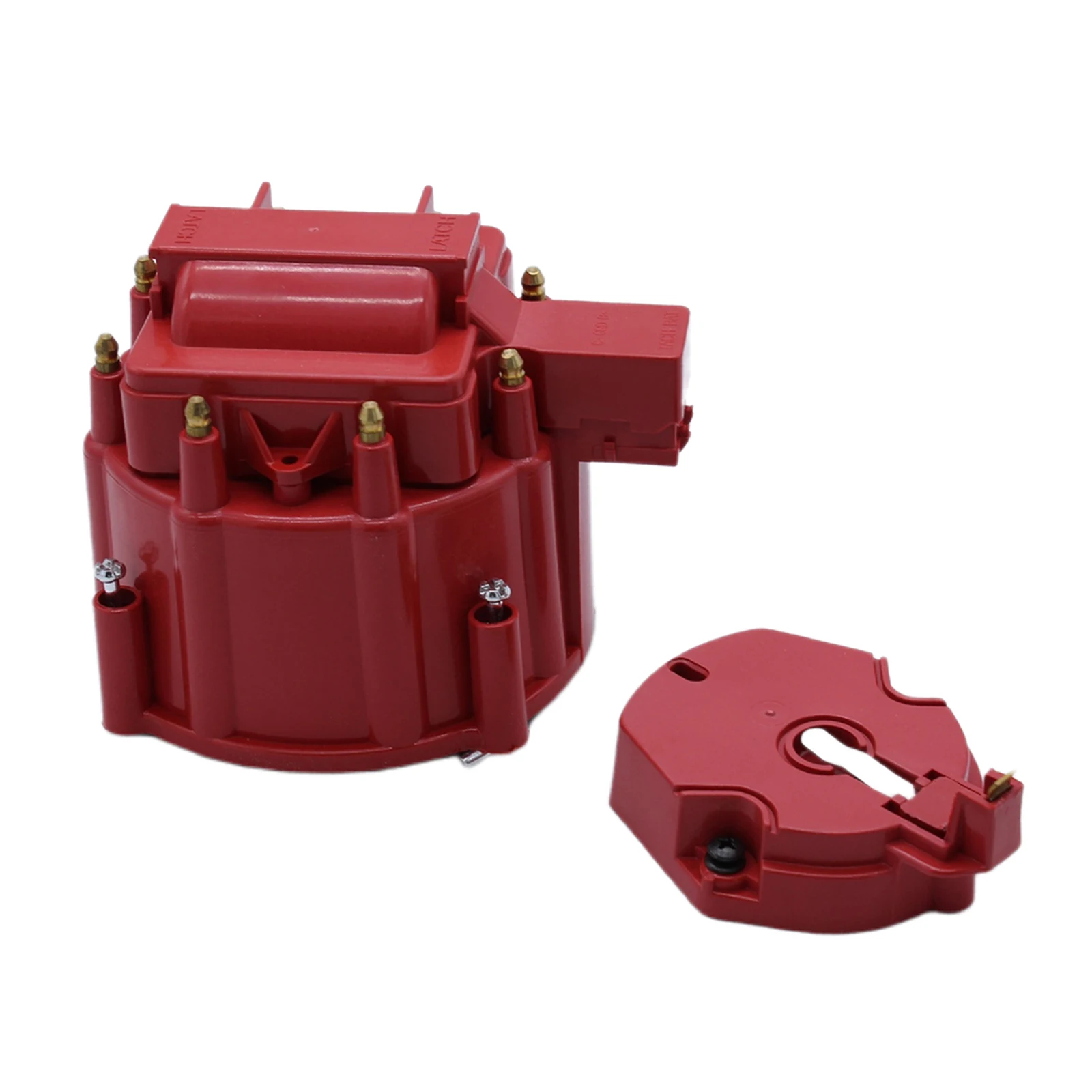 

Red Distributor Rotor Kit 8416 For SBC 305 350 454 Durable Polished