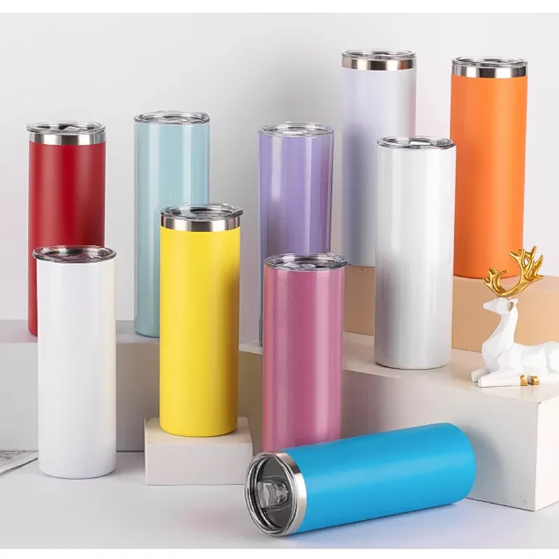 

304 stainless steel heat preservation cup straight body cup automobile cup