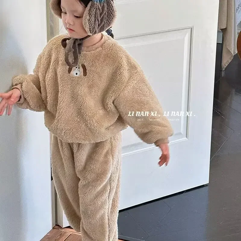 Sonkpuel микрофибра детские костюмы-свитшоты