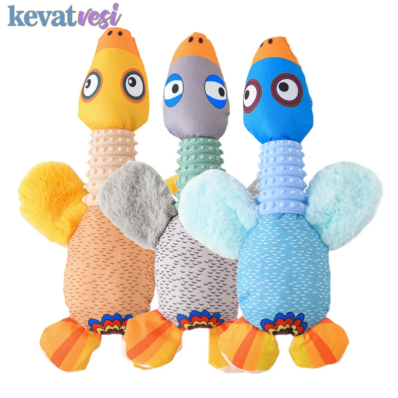 

Funny Dog Toys Sound Chew Molar Dogs Toy Bite Resistant Cleaning Teeth Supplies Puppy Training Interactive Toy Pet Accessories