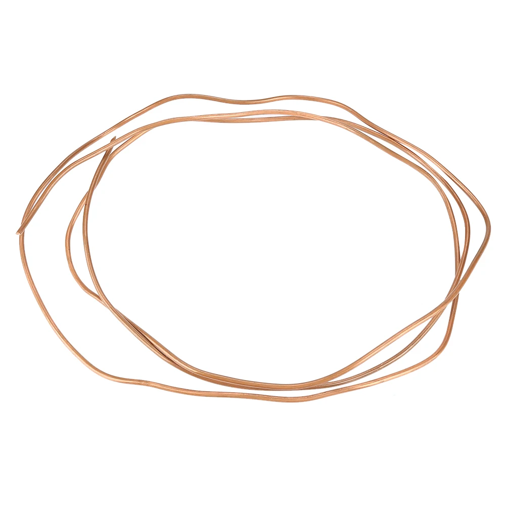 

2M Soft Copper Tube Pipe OD 3mm x ID 2mm for Refrigeration Plumbing Copper Tube Copper Tube Copper Tube