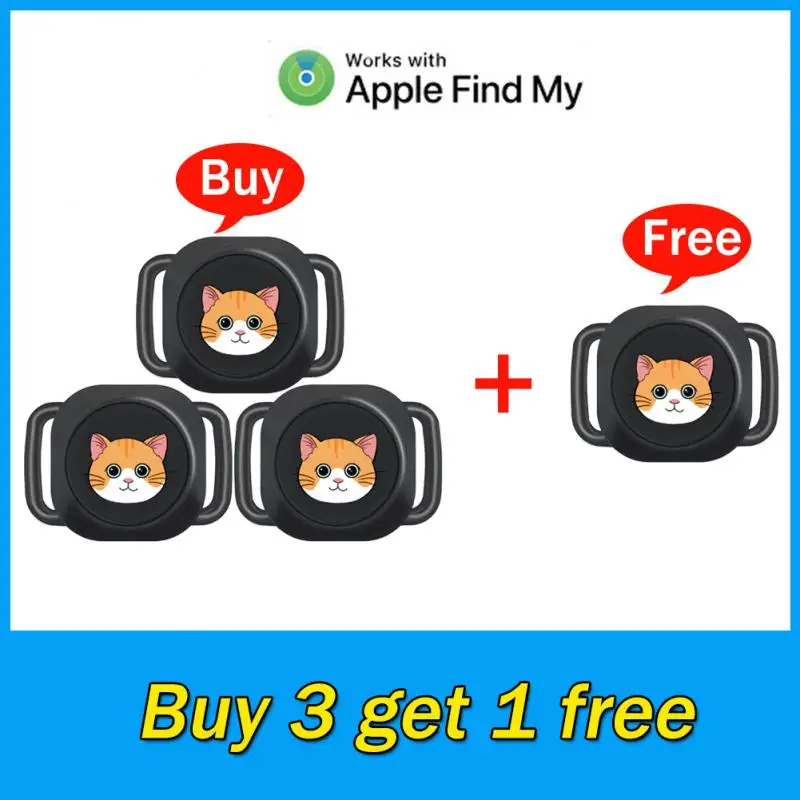 

RYRA Find My Locator Mini GPS Tracker Apple Positioning Smart Bluetooth Anti-loss Device For Elderly Children Pets Apple Find My