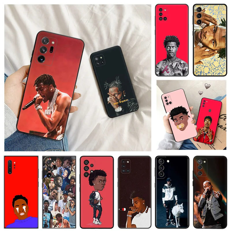 

Lil Baby Anti-Drop Phone Case For Samsung M13 M53 M33 M23 M52 M22 M62 M04 M12 M32 M51 M01 M31 M21 M11 M30S S7 S8 Cover