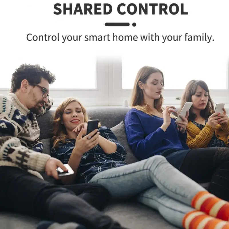 Умсветильник лампа Zigbee с Wi-Fi E14 RGB + C W 5W | Электроника