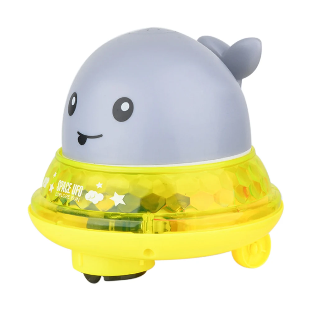 

Durable Squirt Whale Shaped Light Up Bathtub Bathroom Bath Toys Water Spray Home Lovely For Kids Toddlers Baby Sprinkler