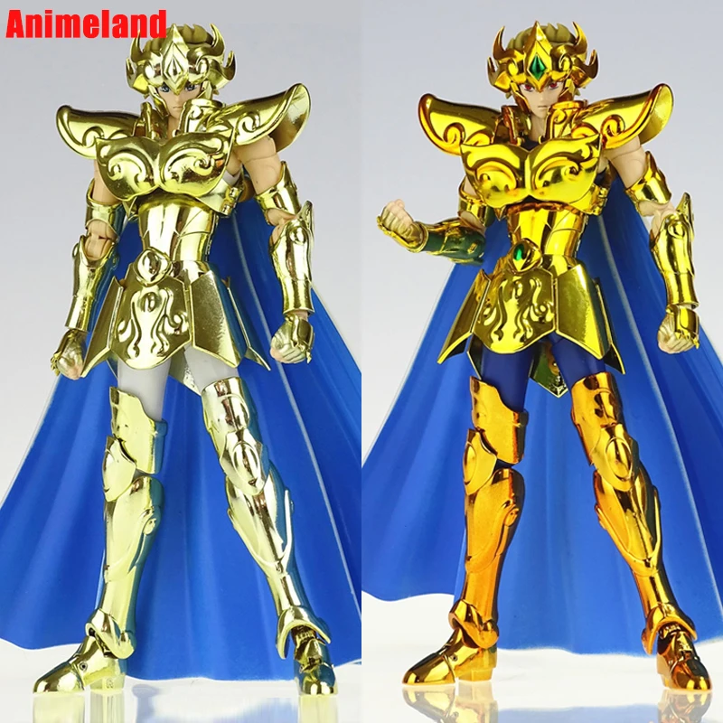 CS модель Saint Seiya Myth Cloth EX Leo/Lion Aiolia 24K с Фениксом Ikki Head Gold «Рыцари Зодиака», экшн-фигурка в наличии