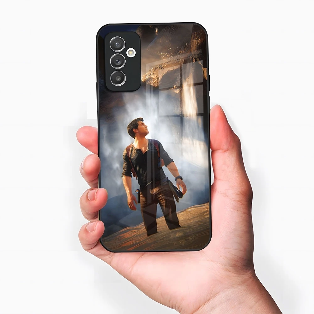 Чехол для телефона Game Uncharted Samsung A15 A25 A35 A55 A14 A12 A22 A32 A52 A11 A21 A31 A51 A05 A24 A34 A54 A13 23 A33 A53