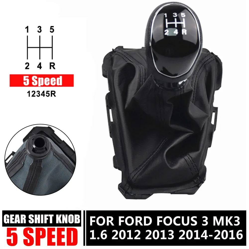 

5 6-Скоростной автомобильный рычаг переключения передач для Ford focus 3 MK3 1,6 2012 2013 2014 2015 2016 автозапчасти