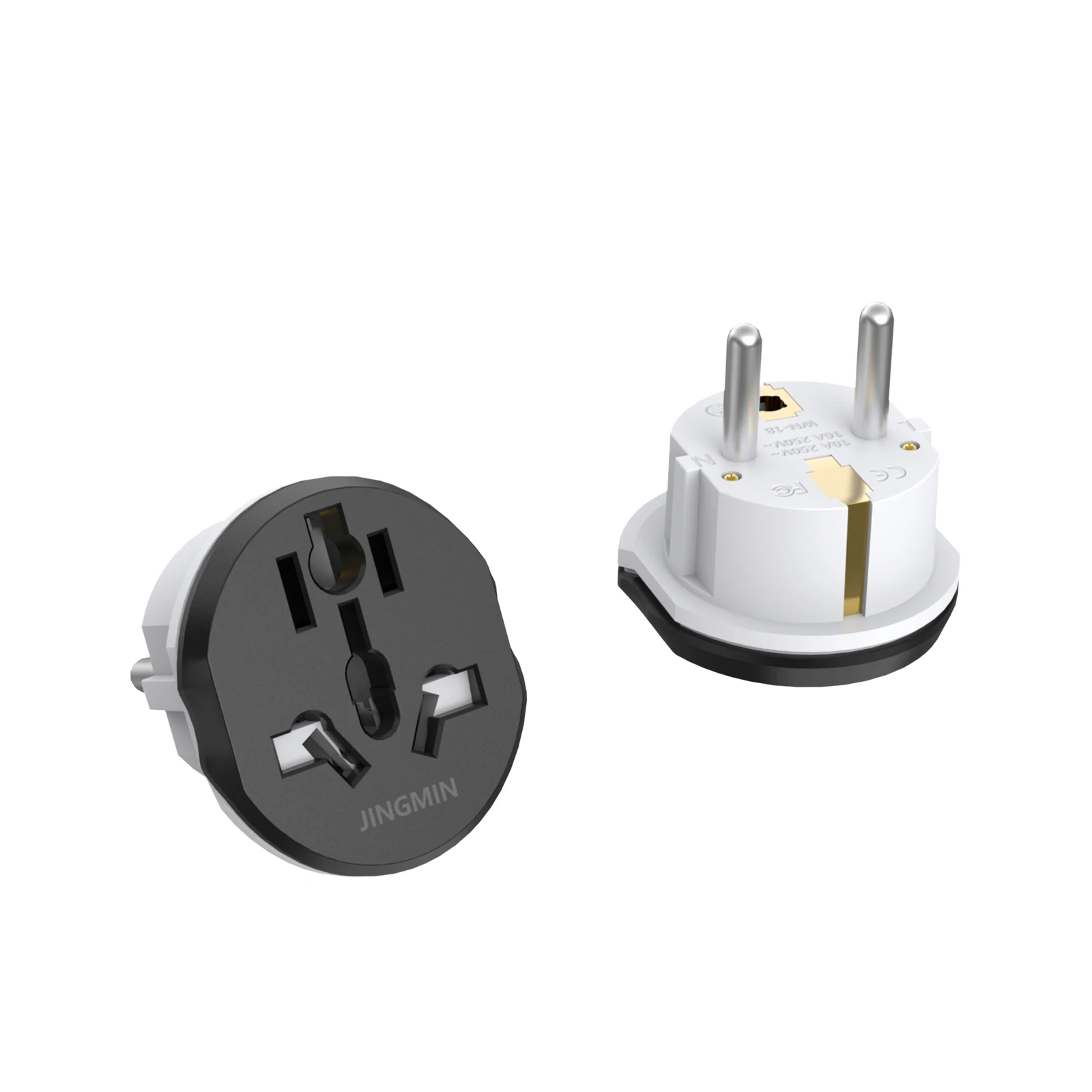 

Европейский переходник для розеток AU US UK To EU KR