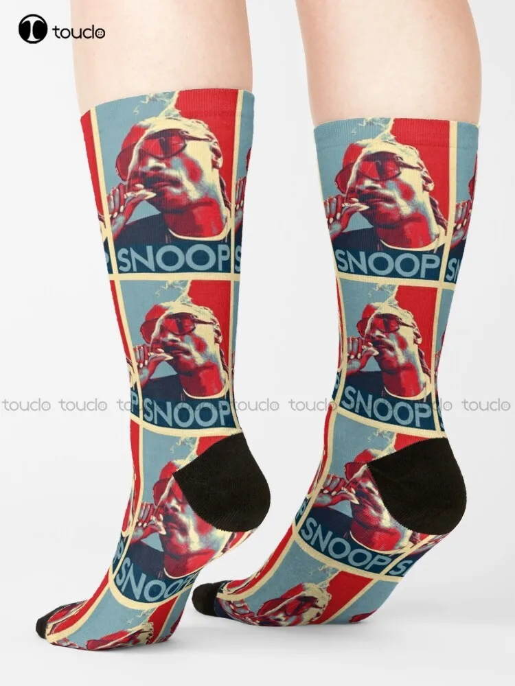 

Snoop_Dogg Rap Rapper Rnb Dj Retro Music Socks American Flag Socks Cartoon Comfortable Best Girls Sports Street Skateboard Socks