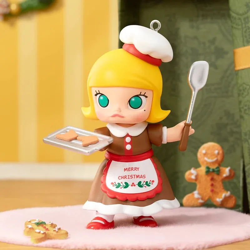 Фигурка серии POP MART MOLLY Castle Miracle Box Nied azi Spielzeug