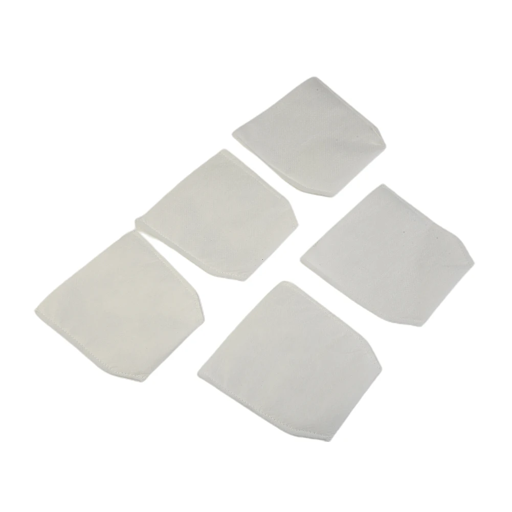 

Vacuum Cleaner Bag Cloth Filter Home Reusable Removable Replacement 5pcs Accessories Installs Quickly Reduce Dust
