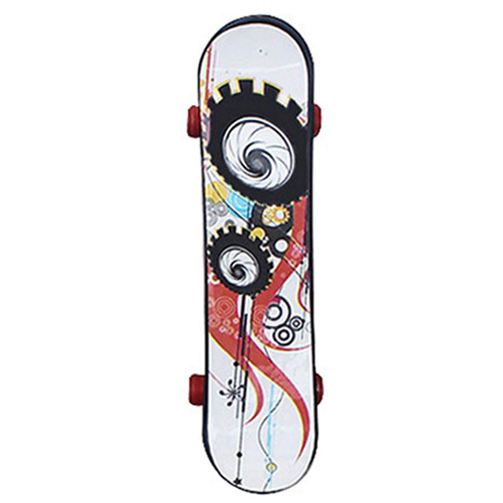 

Finger Skateboard Multi-Colored Finger Scooterkateboard Toys Children Toys Finger Training Interactive Freestyle Skate Game Mini