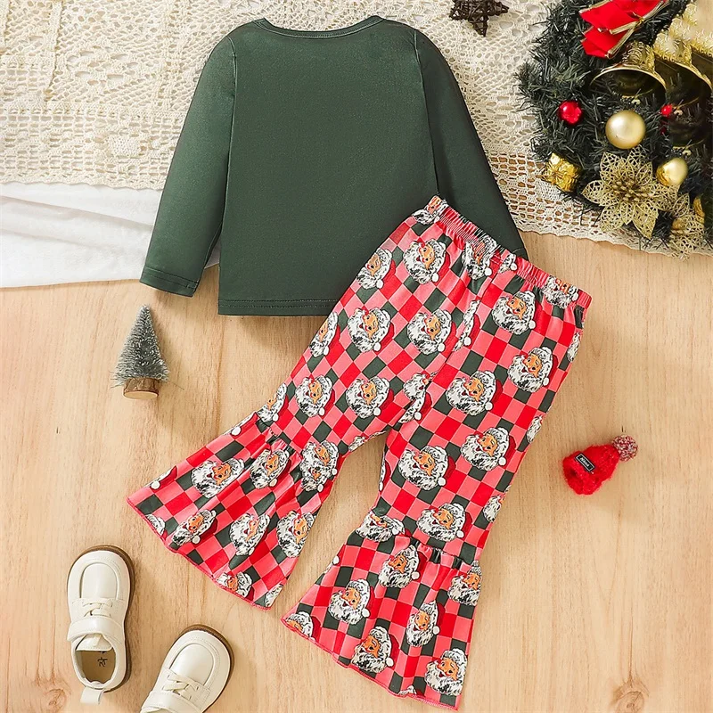 

2 шт., детский комплект одежды с длинным рукавом