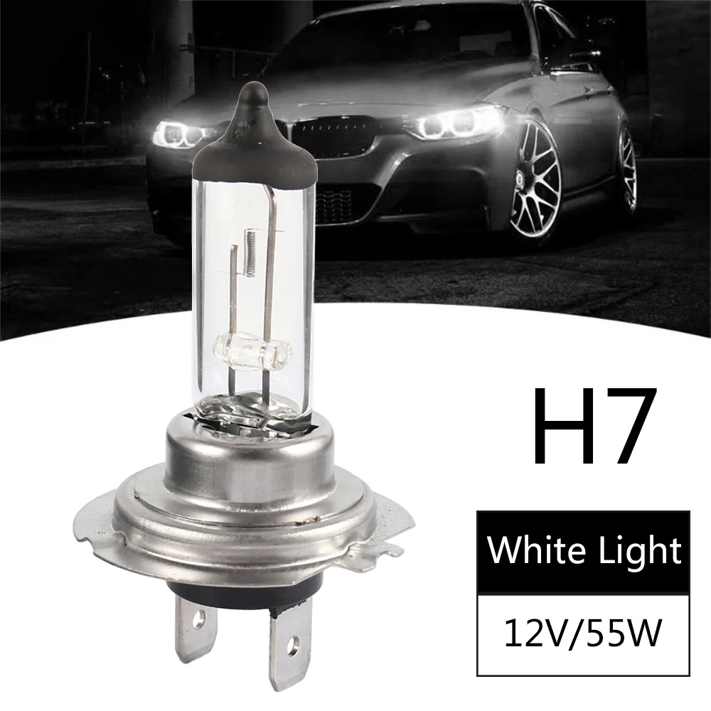 

1/10Pcs Set 12V Car H7 Xenon Headlight 55W 4300k Automobiles Halogen White Light Lamp Bulbs auto accessories