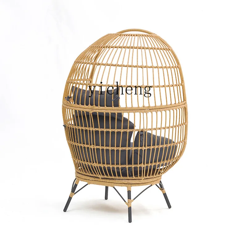 Кресло-гнездо ZK для отдыха на открытом воздухе ротанговый стул двора дома