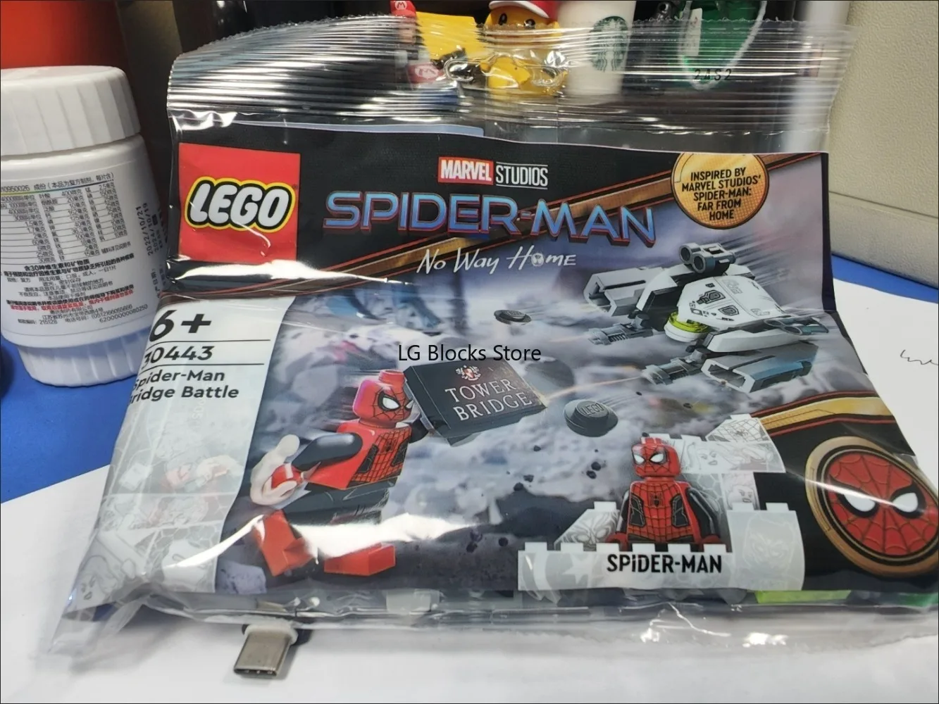 Межмерный портальный полиэтиленовый пакет LEGO 30652 доктор странно