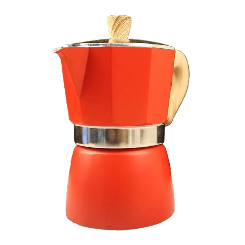 Aluminum Percolator Stove 3/6 Cup Top Pot Household Kitchen 