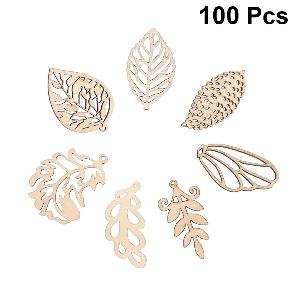 

Wooden Wood Christmas Leaf Cutout Craftcutouts Slices Pieces Ornaments Leaves Unfinished Maple Discs Diy Crafts Blank Shape