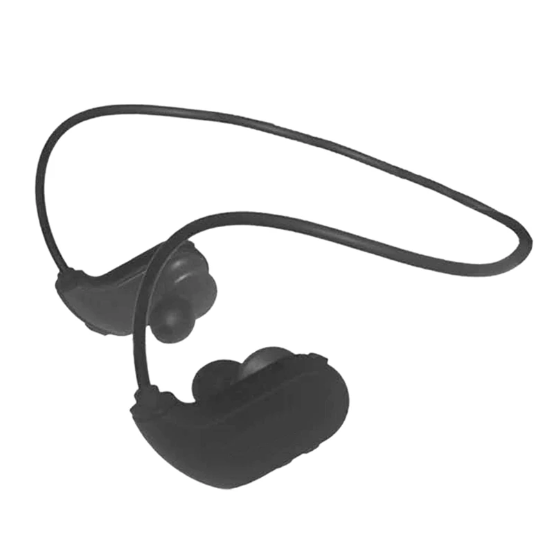 

Bone Conduction Headphones Sports Waterproof Earphone MP3 Player Built-In 8G Memory IPX-8 For Swimming Running