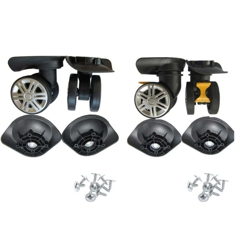 Box Wheels Double Row 360° Spinner Repairing Kit Heavy Duty Wheels