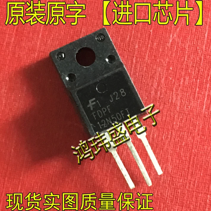 

(10 шт./лот) 12N50 12N50T FDPF12N50T TO-220