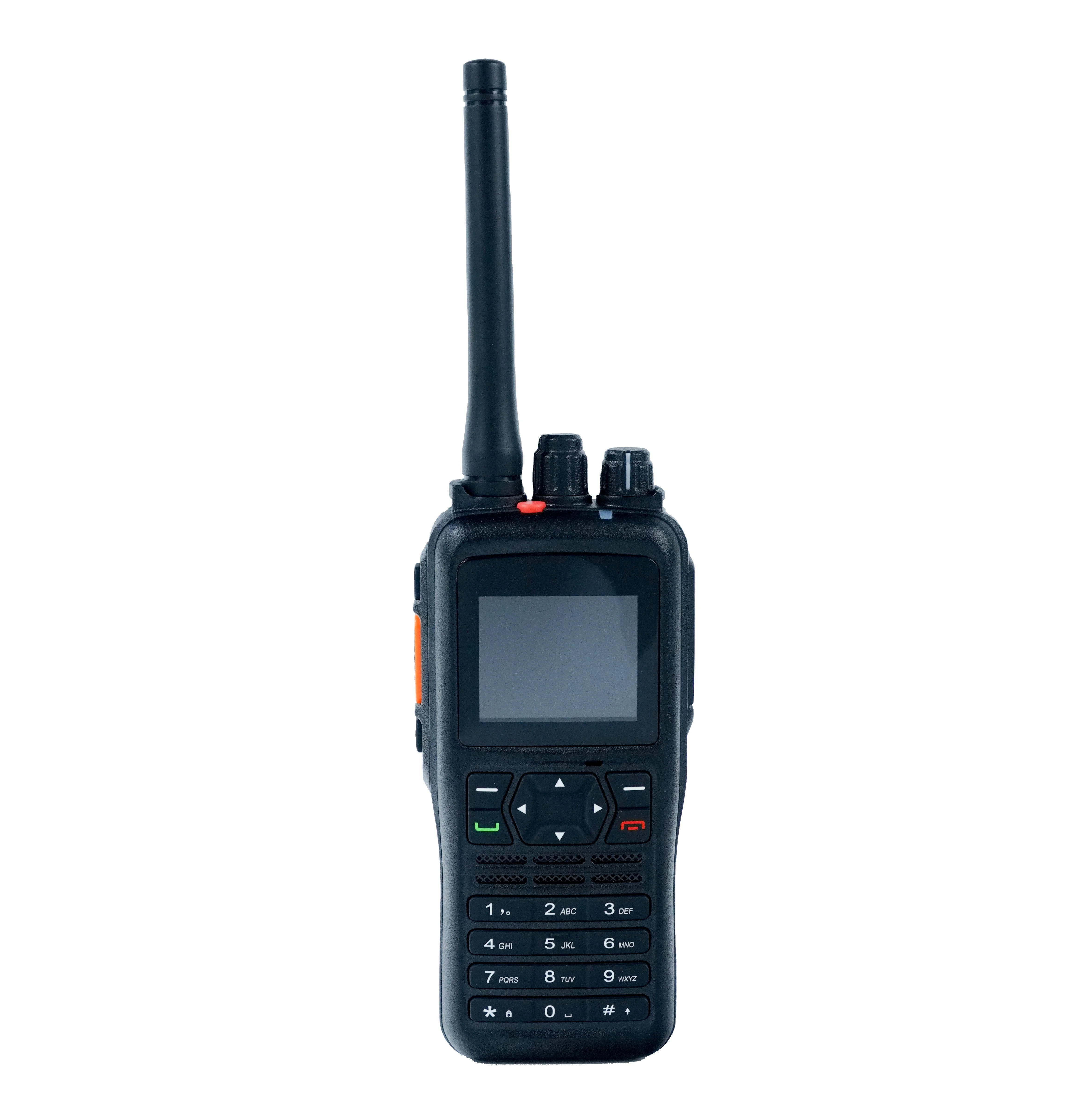 

Hot Selling Fashion 10 Km Dmr Security Handheld Radio Walkie-Talkie With 1600Mah Li-Ion Battery