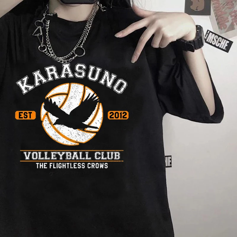 

Новинка Мужская футболка Oya Haikyuu Kuroo японское аниме Bokuto манга Shoyo волейбол креативная футболка Мультяшные Графические футболки для мужчин