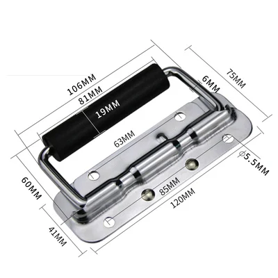 

Промышленная складная ручка Laural