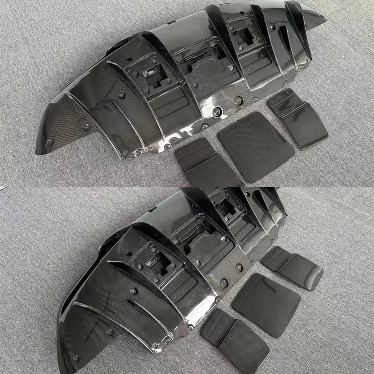 Автомобильные запчасти Fe rrari F8 комплект корпуса из углеродного волокна