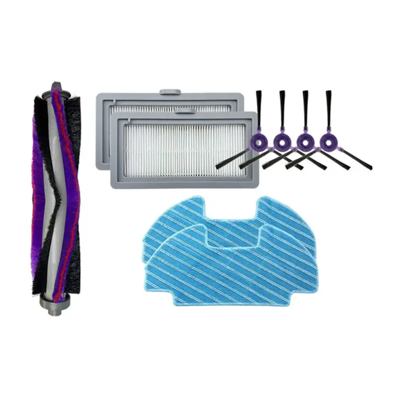 

Main Brush Side Brush Hepa Filter Mop Cloth for SENCOR SRV 8550BK Robot Vacuum Cleaner Parts