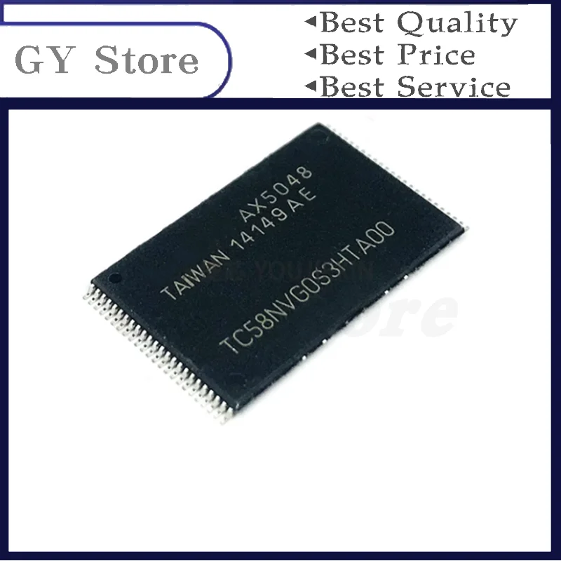 

2 шт. TC58NVG0S3HTA00 TSOP48 FLASH IC новый