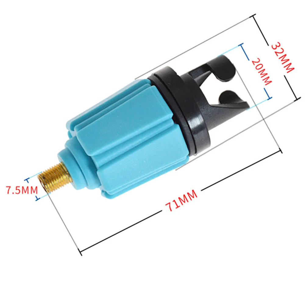 

SUP Paddle Board Valve Adapter Adapter For Canoe Kayak Inflatable Boat