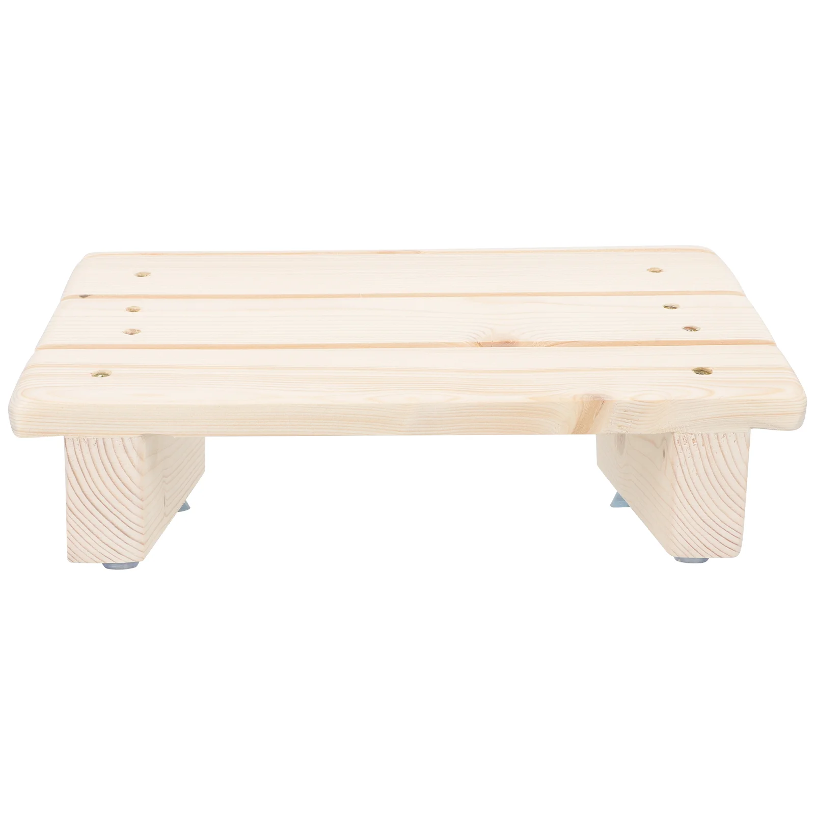 

Adjustable Step Stool Pressure Relief Stool Small Office Desk Wooden Step Stool Kids Work Desk Piano Footstool Thicken Foot Mat