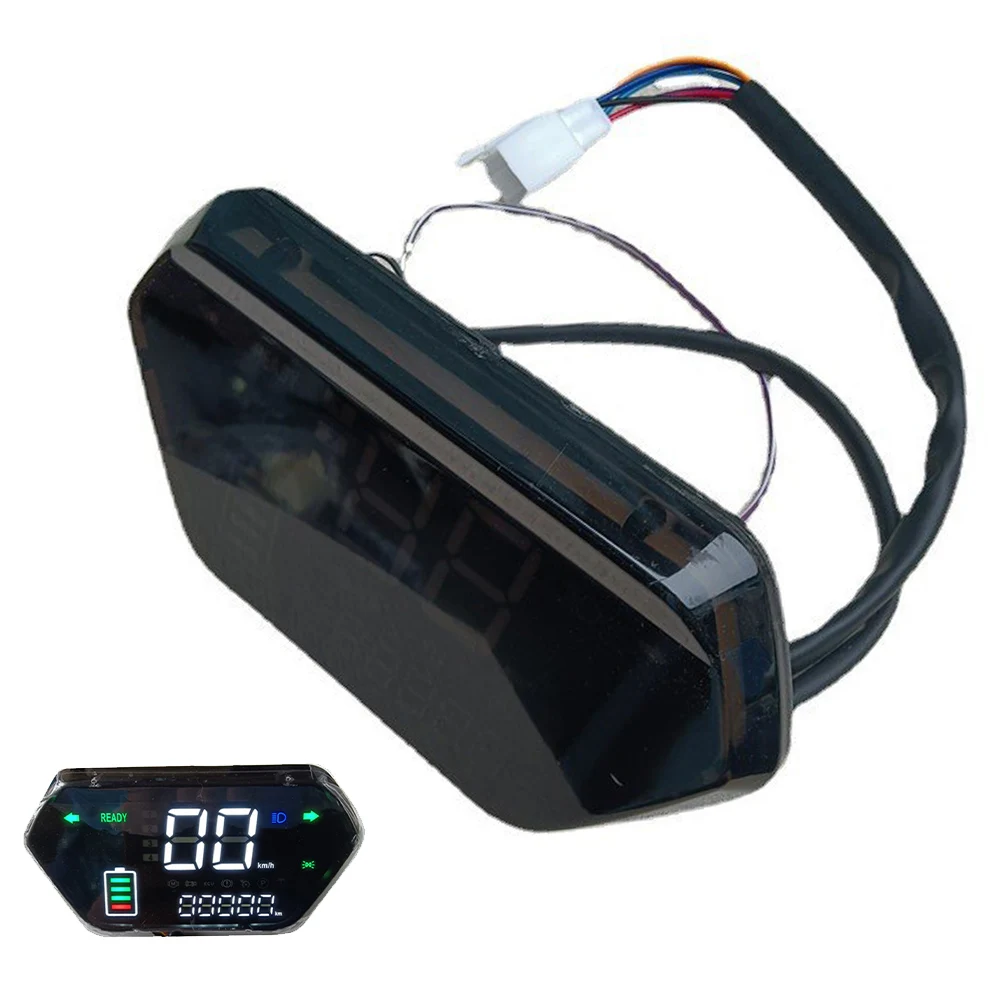 

Motor Controller Display For Electric Bicycle One-line For All Electric Black 6PIN Bike Accessories For Bafang Ebike