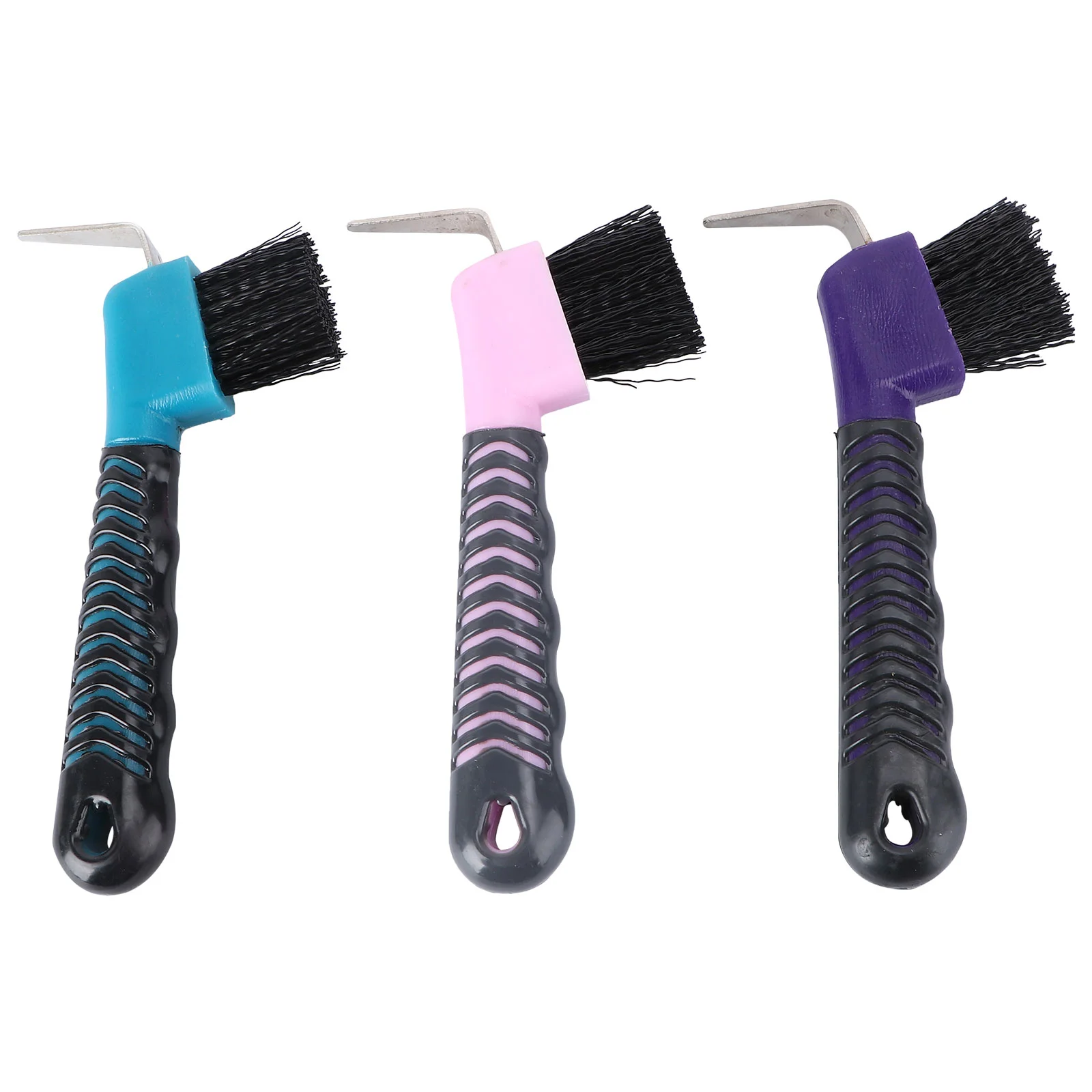 

1 Pc Horse Grooming Brush Hoof Pick Horse Accessories Horse Grooming Brushes Strip Hair Gentle Groomer for Horses