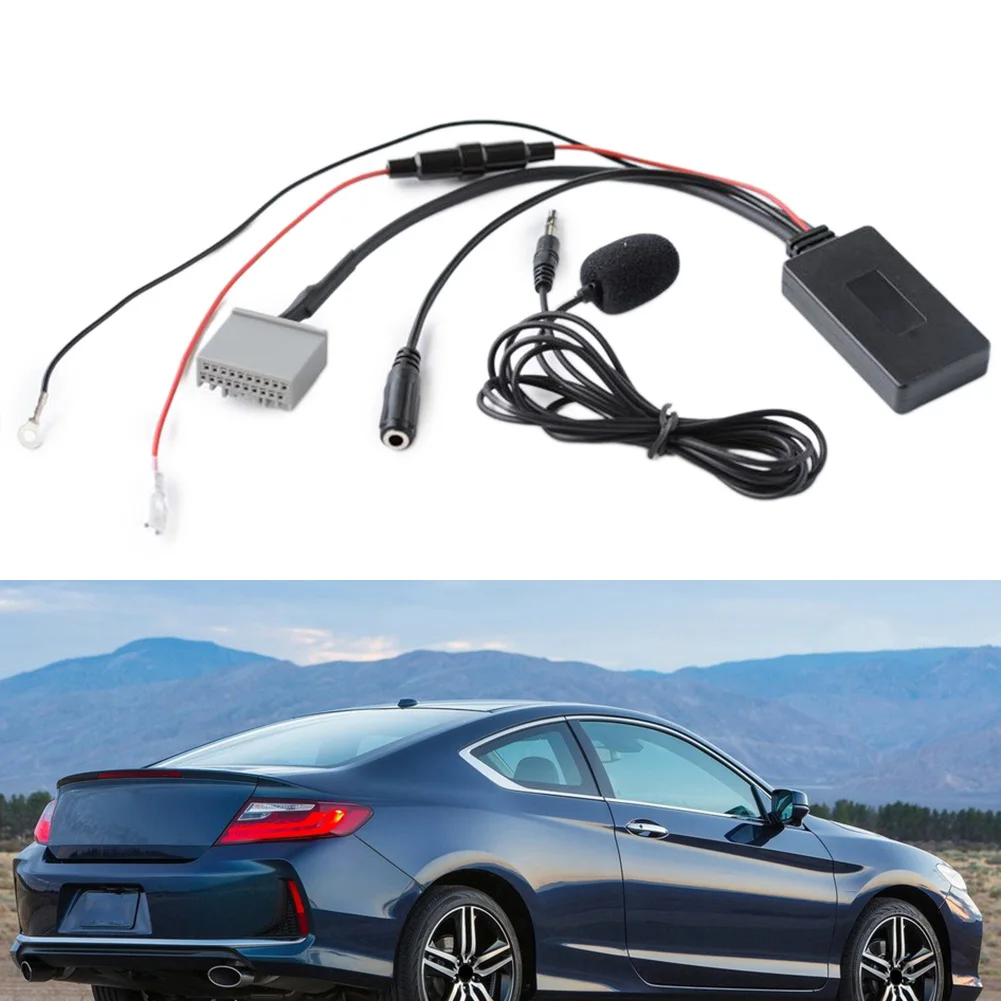 

Автомобильный Bluetooth-адаптер для аудиокабеля 5,0 AUX для Honda Civic, для CRV, автомобильные аксессуары для электроники