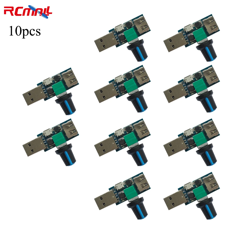 Регулятор скорости вентилятора Mini USB