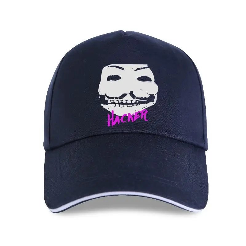 

Halloween Costume Creepy Hacker Baseball cap New Unisex Funny Tops