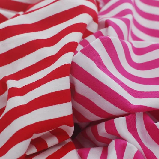 1 см цветная полоса 100% хлопок вязание эластичная ткань DIY шитье футболка леггинсы