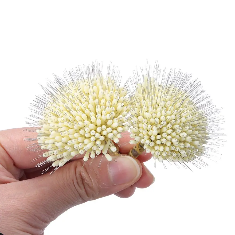 

300pcs/pack Float Fishing Bobber Anti-wrapped Beans Silicone Stopper Fishing Line Resistance Anti-Strand Fishing Gear 2022 New